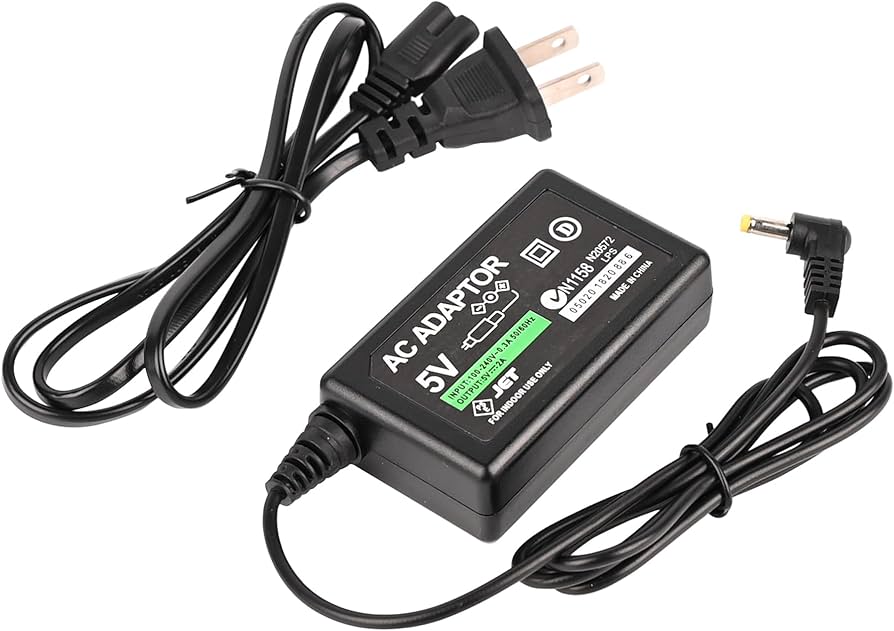 Amazon.com: PSP Charger, AC Adapter Charger Compatible with Sony